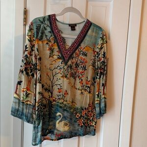 Anthropologie top Vineet Bahl